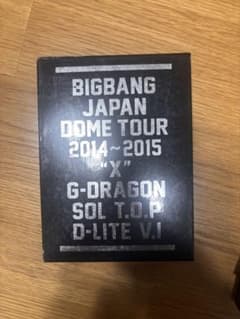 BIGBANG JAPAN DOME TOUR 2014-2015 X - メルカリ