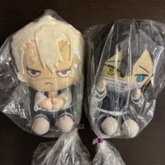 鬼滅の刃 不死川実弥 伊黒小芭内 でっかい ぽふっと ぬいぐるみ セット