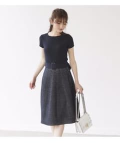 tocco closet☆ニットワンピースのサムネイル