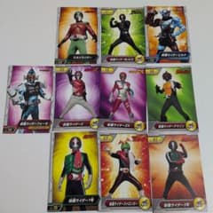 仮面ライダー55周年☆仮面ライダー✕ローソン☆オリジナルカード