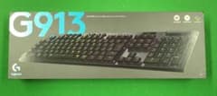 Logitech G913 ワイヤレスメカニカルキーボードのサムネイル