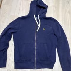 Polo by Ralph Lauren ジップパーカー ネイビー Sのサムネイル