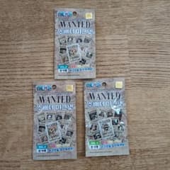 ONE PIECE 手配書マグネット Vol.3 ＆ 4のサムネイル