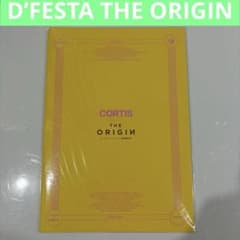 D’FESTA THE ORIGIN 写真集 CORTIS コルティス