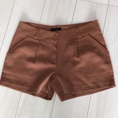 clear クリア　ショートパンツ　冬用　Mのサムネイル