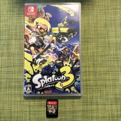 스플라툰 3 Nintendo Switch 소프트