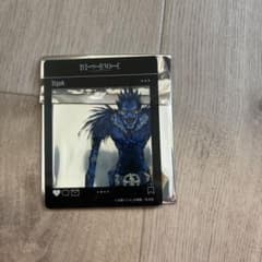 DEATH NOTE 트레이딩 SNS풍 클리어 카드 루크