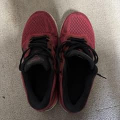 み*ん様 ASICS レッド グライドライド　25.5のサムネイル