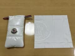 新品 モンクレール MONCLER メガネケース マルチポーチ 小物入れ