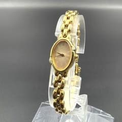 SEIKO TISSE レディース 腕時計 3P ストーン 石付 ゴールド - メルカリ