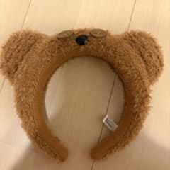 ユニバ ティム カチューシャ 冬ボアのサムネイル