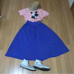 ♡美品♡ディスコート ロングスカートのサムネイル