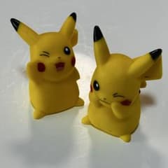 2体セット】ポケモン ピカチュウ だいすきクラブ 指人形 フィギュア