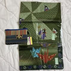 和風小物3点セット　ハンカチ　小物のサムネイル
