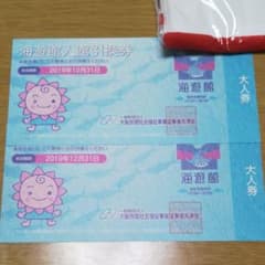 ❰値下げ❱海遊館　チケットのサムネイル