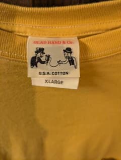 GLAD HAND USA Cotton Pocket T-Shirt XL