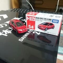 トミカ シビック typeR euroのサムネイル