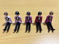 e*i様 ◆嵐◆ミニフィギュア 5体セット e*i様 ◇嵐◇ミニフィギュア 5体セット - メルカリ