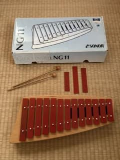 【値下げ】SONOR NG30 木製赤鉄琴 全音階付き 値下げ】SONOR NG30 木製赤鉄琴 全音階付き | Shop at Mercari from