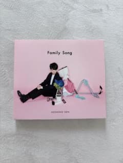 星野源 Family Song CD+DVD 初回限定版のサムネイル