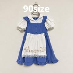 バースデイ 美女と野獣 ベル ワンピース 90cm ディズニーのサムネイル