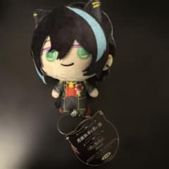 あくねこ 悪魔執事と黒い猫 まめこっと ベレン ぬいぐるみ マスコット ベレン・クライアン 悪魔執事と黒い猫 ナムコ限定 まめこっと