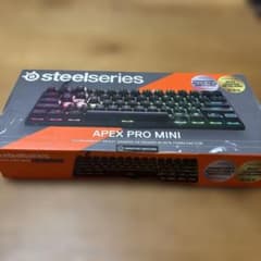 SteelSeries Apex pro mini エーペックスプロミニジャンク APEX（SteelSeries） SteelSeries Apex Pro Mini JP 日本語配列 有線