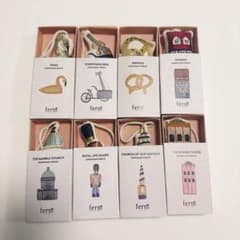 ferm living オーナメント　クリスマス　8個セット