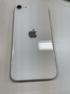 Apple iPhone SE3 ホワイト 本体 - メルカリ