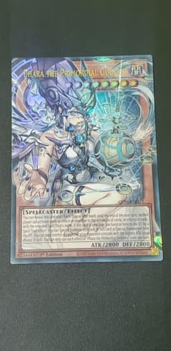 遊戯王 [EU] 始まりの神ファーラ オーバーフレーム　ウルトラ 遊戯王 [EU] 始まりの神ファーラ オーバーフレーム ウルトラ - メルカリ