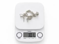 Silver 950喜平ブレスレット 30.1g - メルカリ