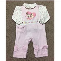 値下げ!! ♡ かわいい❤ ピンクのベビーミニー セットアップ サイズ 80 ♡のサムネイル