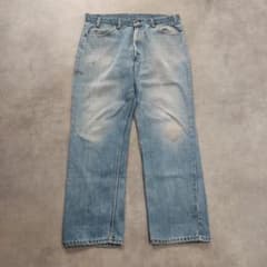 リーバイス Levis W37 ブルーデニム USA製 80s 古着 19374 リーバイス Levis W37 ブルーデニム USA製 80s 古着 19374 - メルカリ