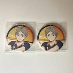 ハイキュー‼︎ キャラバッジコレクション アニメイト　主将・副主将フェアのサムネイル
