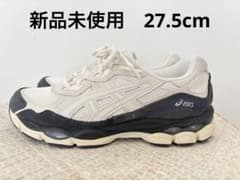 ASICS（アシックス） GEL-NYC （WHITE/SMOKE GREY）のサムネイル