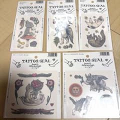 新品 ヒグチユウコ ボリス雑貨店 にゃんこ ギュスターヴ タトゥー