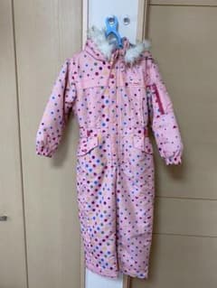 女の子　スキーウェア  110㎝のサムネイル