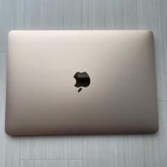 MacBook 12 Retina A1534 ゴールド US配列 - メルカリ