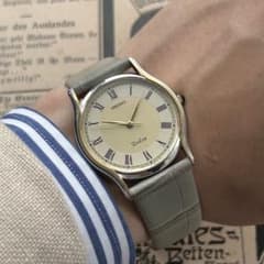 SEIKO tank 7741 ラウンド コンビ ローマ数字 美品 稼働品 SEIKO tank 7741 ラウンド コンビ ローマ数字 美品 稼働品 - メルカリ