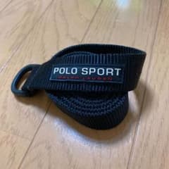 レア 90s Polo Sport ロゴ リングベルト Dリング 古着のサムネイル