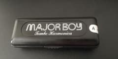 ハーモニカ　トンボ　MAJORBOY　Aキーのサムネイル