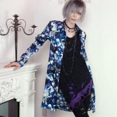 CIVARIZE　ジャガードローズロングシャツのサムネイル