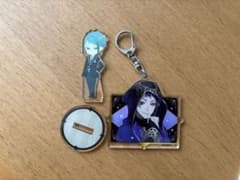 ツイステッドワンダーランド ジェイド　アクリルスタンド キーホルダーのサムネイル