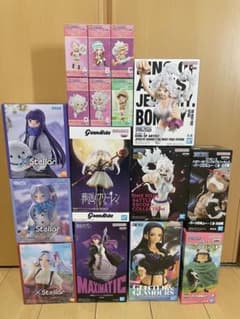 未開封】ワンピース、葬送のフリーレン フィギュア 16体セット - メルカリ