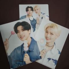 Stray Kids クリアファイル 3枚セット ハン フィリックスのサムネイル
