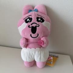 ☆おぱんちゅうさぎ with you ぬいぐるみ 号泣 アミューズメント景品☆