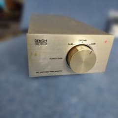 シ*ウ様 MCヘッドアンプ DENON HA-500 　通電確認 m77131507716_1.jpg?1765695278