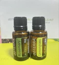 doTERRA ローズマリー レモングラス 15ml - メルカリ