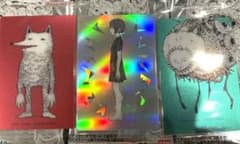 ら*ん様 3枚　米津玄師 KAIJU ZUKAN かいじゅうずかん かいじゅうカのサムネイル