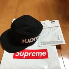 supreme side panel camp capのサムネイル